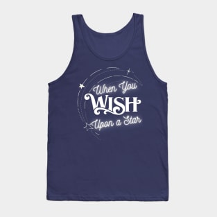 Wish on A Star - No Year Tank Top